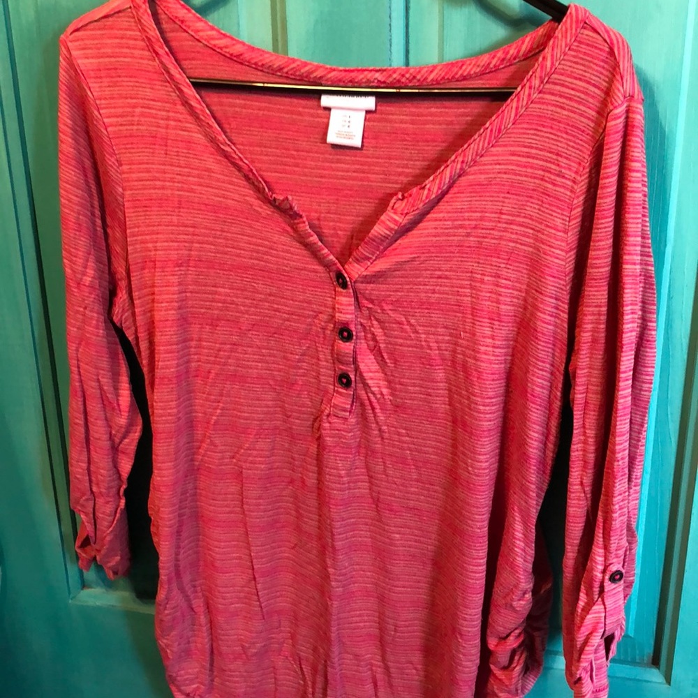 Motherhood Sz large Maternity tops